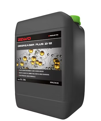 ZEWO DEGREASER PLUS ZI-12 Emulgerende kaldavfetting