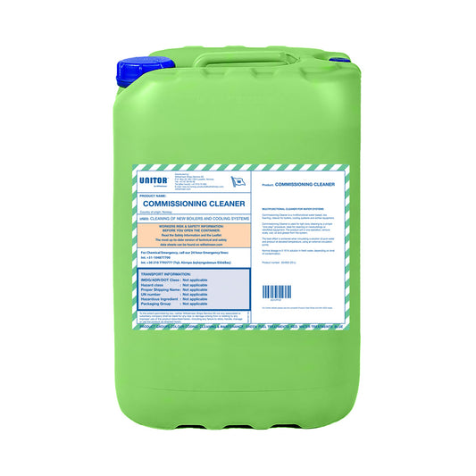 COMMISSIONING CLEANER
