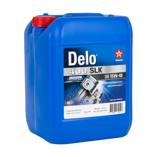 DELO 400 SLK 15W-40