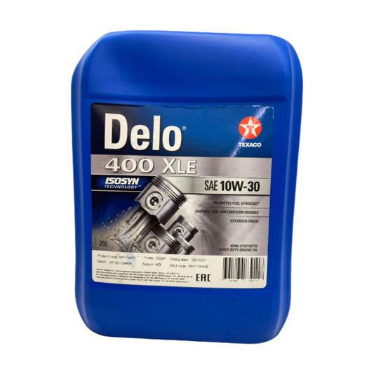 DELO 400 XLE LD SAE 10W-40