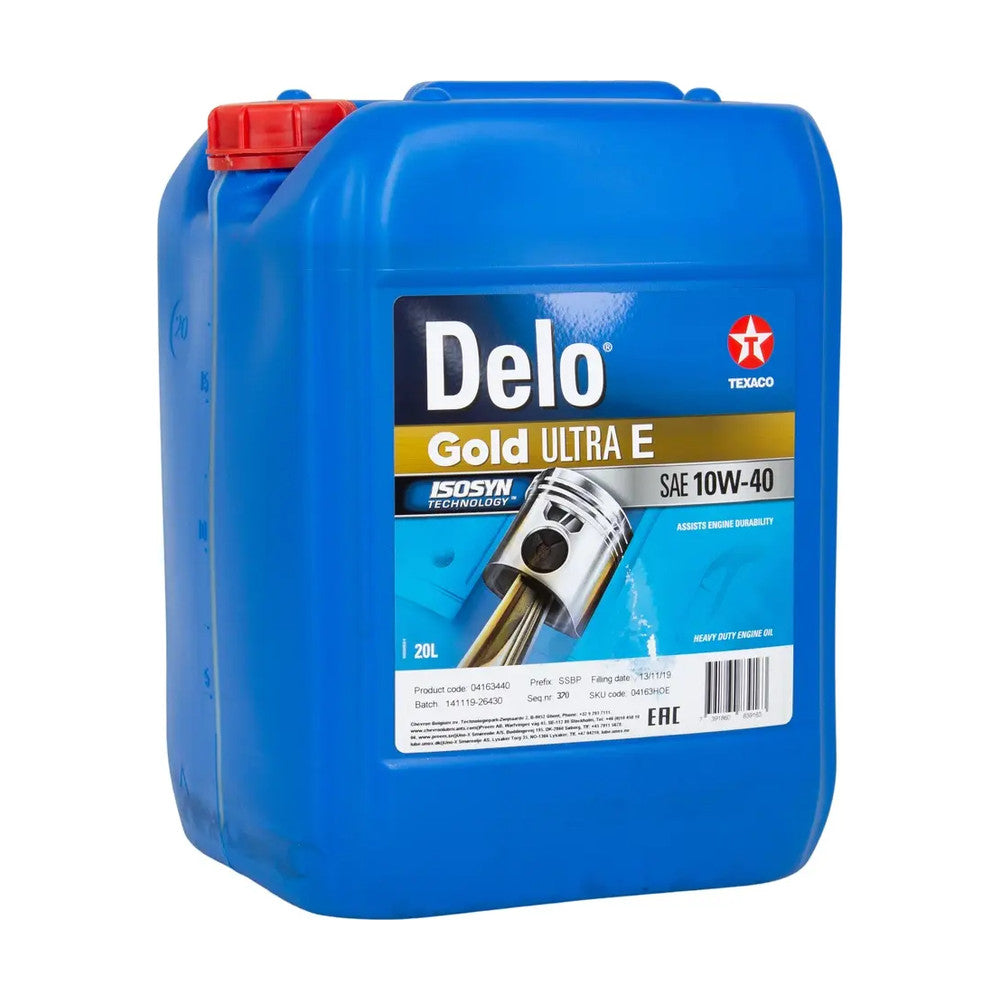 DELO GOLD ULTRA E 10W-40