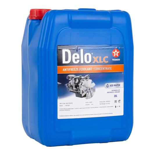 DELO XLC ANTIFREEZE/COOLANT CONCENTRATE