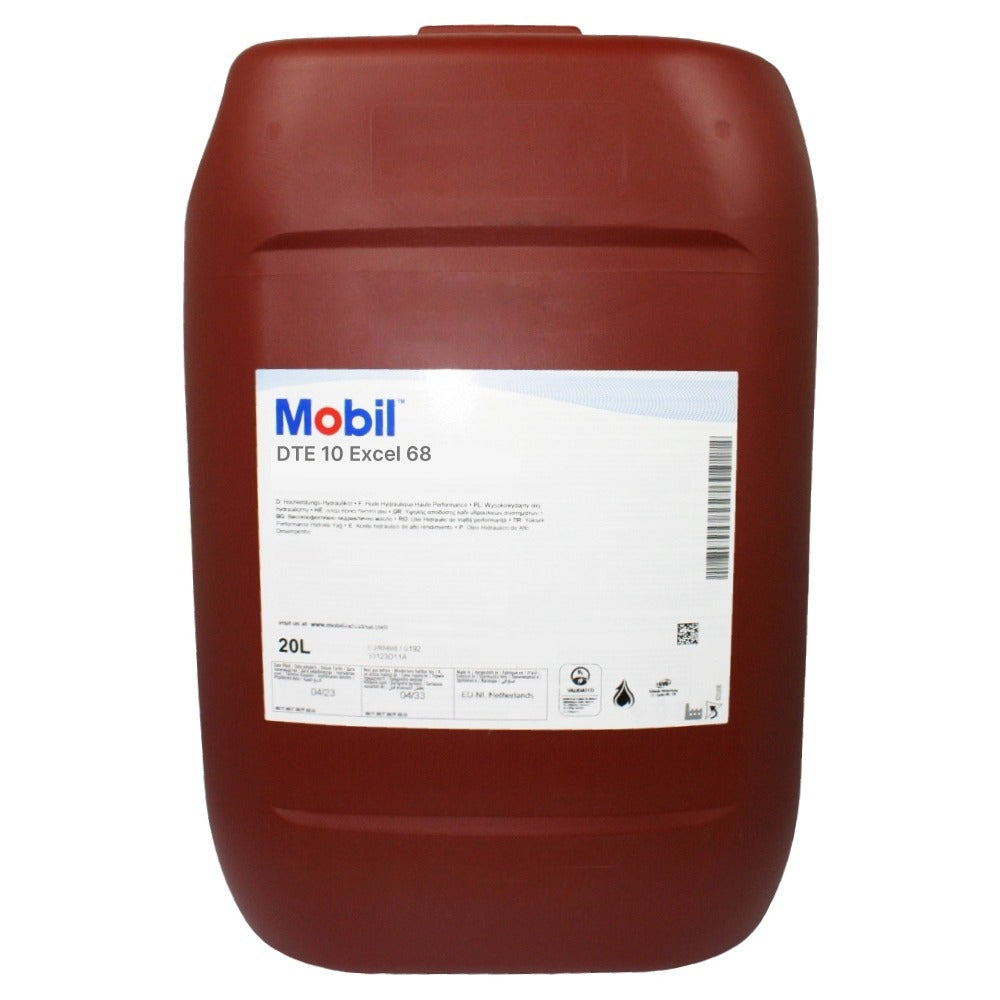 MOBIL DTE 10 EXCEL 68