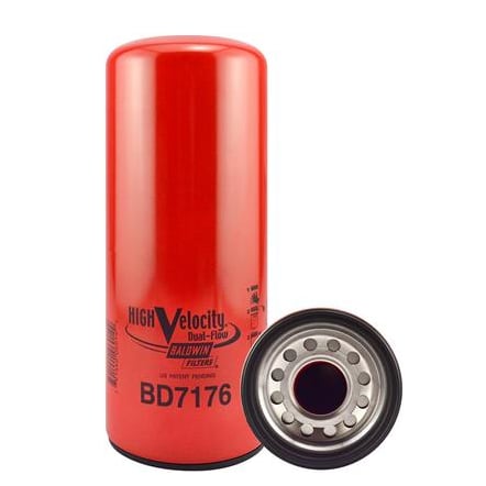 HIGH VELOCITY DUAL-FLOW LUBE, SPIN ON BD-7176