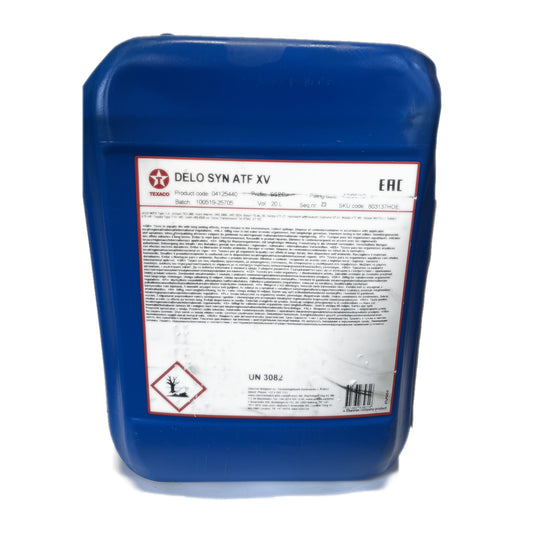 Texaco Delo Syn ATF XV automatgirolje 20 liter kanne